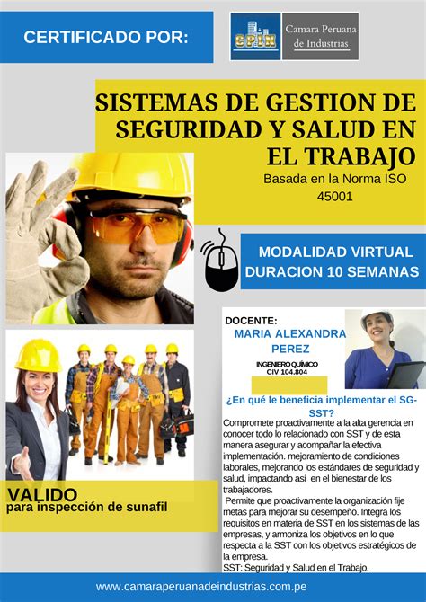 Seguridad Y Salud En El Trabajo Sistemas De Gestion De Seguridad Y