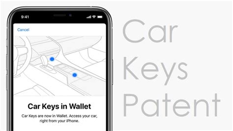 An Apple Car Keys Patent was Published today covering Mobile Key ...