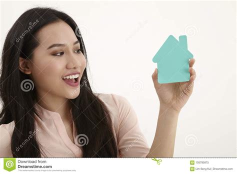 Owning A House Stock Image Image Of Saving Concept 105795875