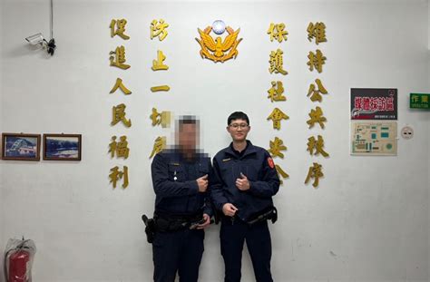 24歲基隆警在值班台遭撞殉職 父淚崩：才剛當警察1年 Ftnn 新聞網