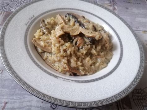 Risotto Ai Funghi Porcini E Gorgonzola Le Mie Loverie