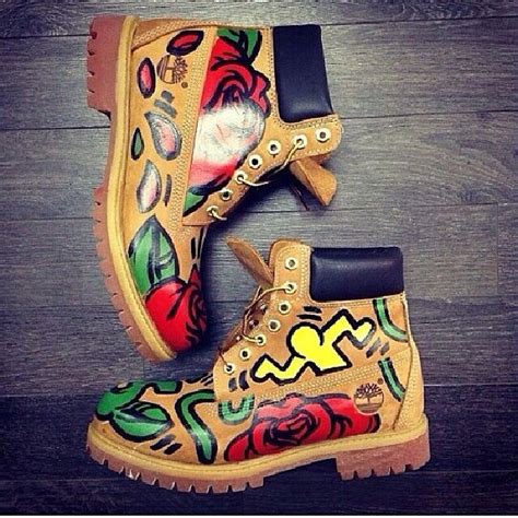 Abstract Custom Timbs Customs Pinterest Abstract