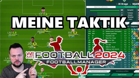 Meine Taktik Formation In We Are Football Tutorial Deutsch