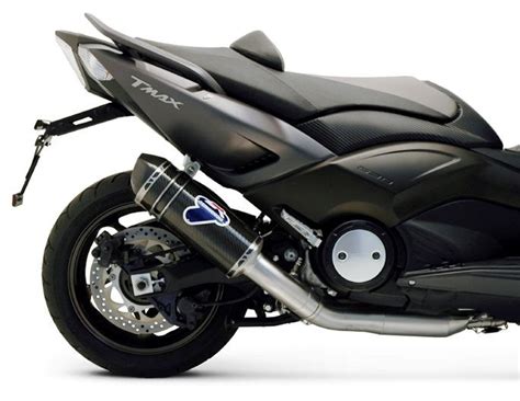 Détails sur LIGNE COMPLÈTE TERMIGNONI YAMAHA TMAX 530 REF Y099080CV