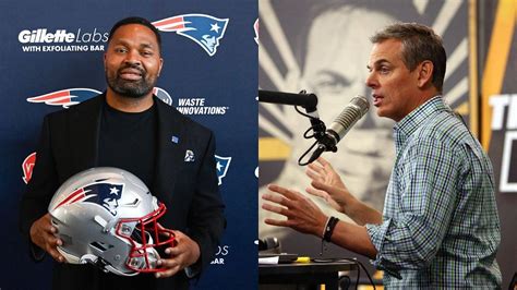 Colin Cowherd Claims Patriots Hc Jerod Mayo Took An Anti Bill Belichick