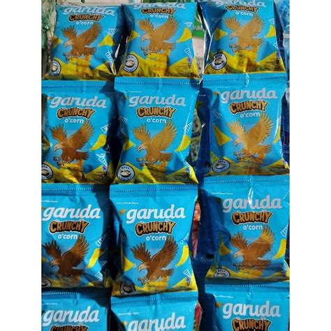 Jual Garuda Crunchy O Corn Garuda Crunchy Potato 1 Renceng 10 Pcs