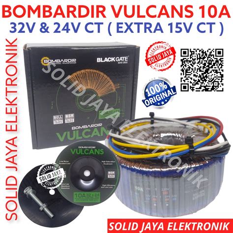 Jual Trafo Donat A V V Ct Vulcans Travo Toroid Toroidal