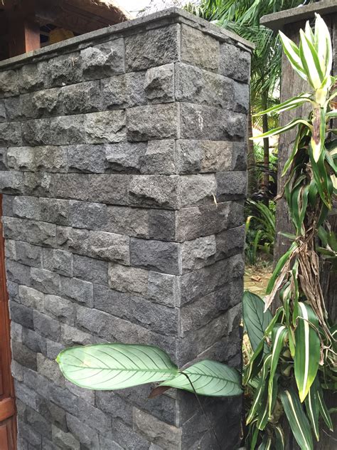 Lavastone Stone Wall Cladding Bamboo South Coast