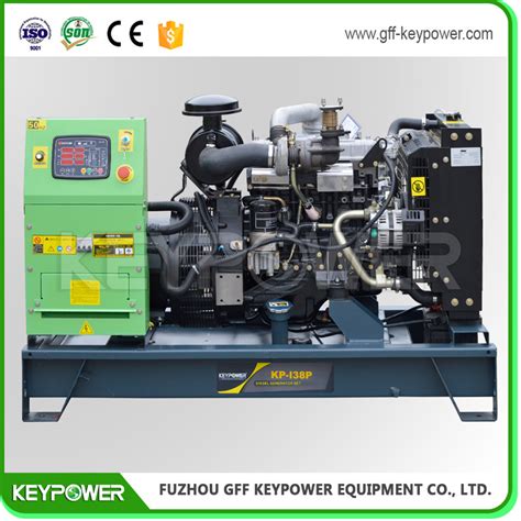 Ac 3 Phase 35kva Open Diesel Generator With Isuzu Engine China