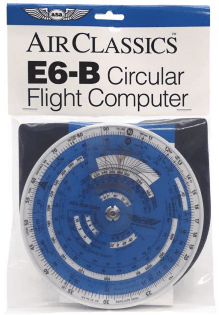 Asa E6b Circular Flight Computer Best Quality