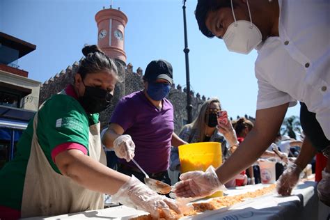 Cuernavaca Busca Nuevo R Cord Guinness Por El Taco Acorazado M S Grande