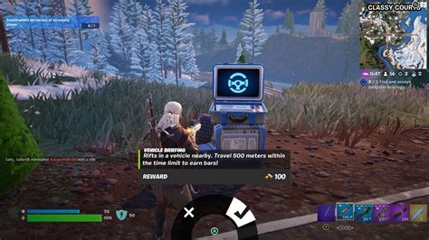 How To Find And Accept Shadow Briefings In Fortnite