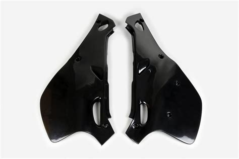 Side Panels Black Yamaha