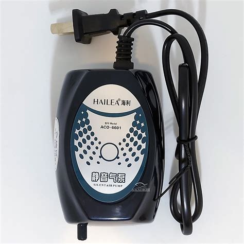 Hailea Silent Air Pump Aco Shopee Malaysia