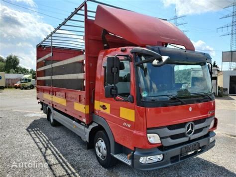 Elad Mercedes Benz Atego Ii L Ponyv S Teheraut N Metorsz G B Hl