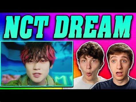 Nct Dream Glitch Mode Mv Reaction Youtube