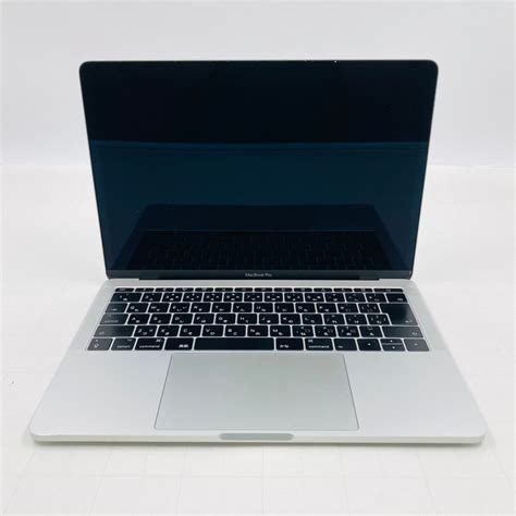 Yahoo オークション Macbook Pro 13インチ Mid 2017 シルバー A17