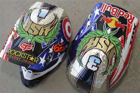 Helmets Team Usa Preview Motocross Pictures Vital Mx