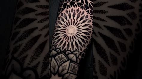 Mandala Puntillismo Tattoo Tattoos Geometric Tattoo Dreamcatcher Tattoo