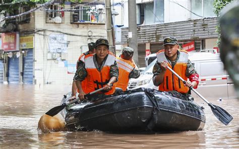 Chuvas Torrenciais Provocam Mortes No Sudoeste Da China Mundo E