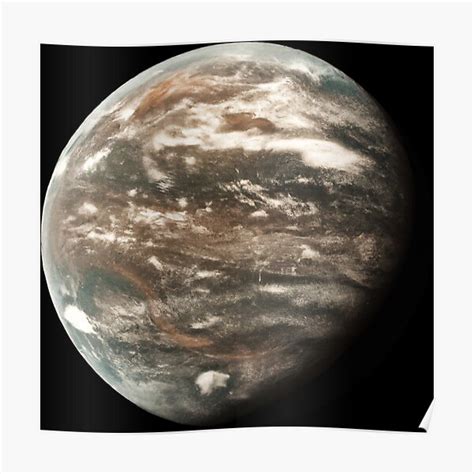 Proxima Centauri B Space Traveling 3D Poster For Sale By