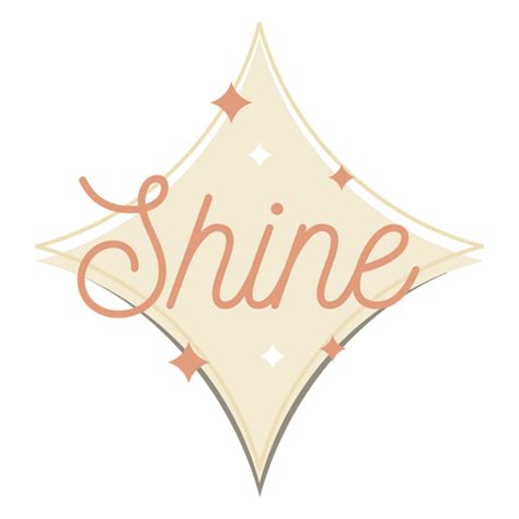 Shine Vintage 50s Word Png And Svg Design For T Shirts