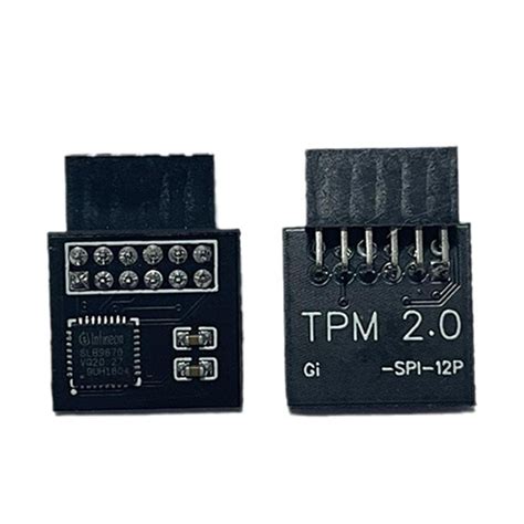 Buy Tpm Encryption Security Module Remote Card For Windows