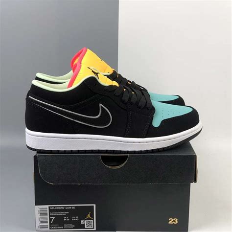 Jual Nike Air Jordan 1 Low Se Aurora Green Aurora Green 45 Di Seller