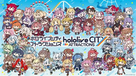 ホロライブ×東京ドームの夏イベント、続報発表。期間ごとの出演タレント決まる。キービジュのグッズも トラベル Watch