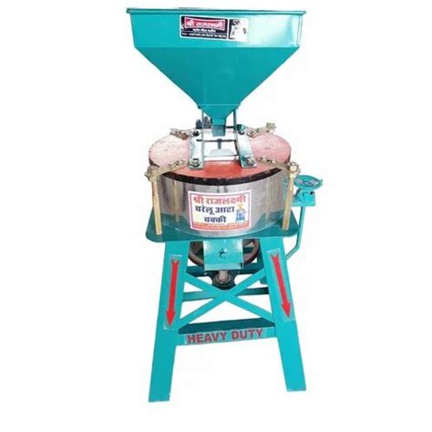 Semi Automatic Shree Raj Laxmi 2 HP Flour Mill Machine 30 Kg Hr At Rs