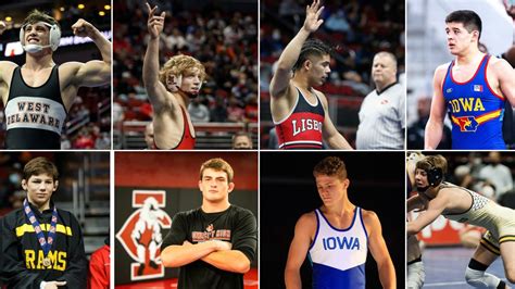 Meet the Iowa Eight for the '21-22 high school wrestling season