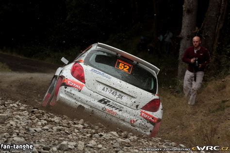 Burri Micha L Rey St Phane Peugeot S Wales Rally Gb