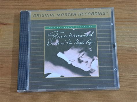 Cd Steve Winwood Back In The High Life K Mfsl Original Master