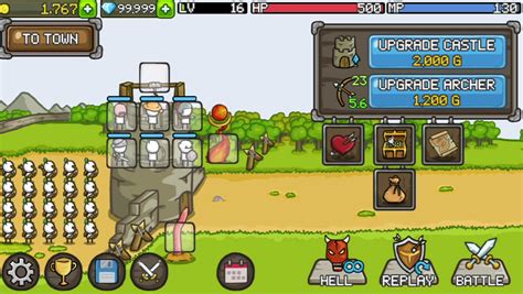 Grow Castle Hack How To Hack Grow Castle Grow Castle Cheats Tips