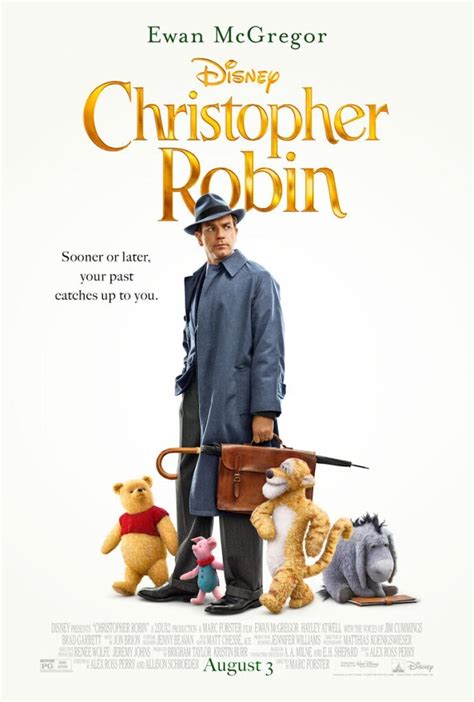 We’re Feeling Nostalgic With the New Christopher Robin Trailer | Disney ...