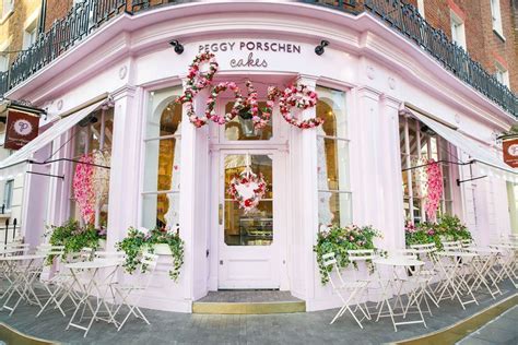 Pretty In Pink Must Try Pink Restaurants In London Pink Restaurant Pretty In Pink Cafe