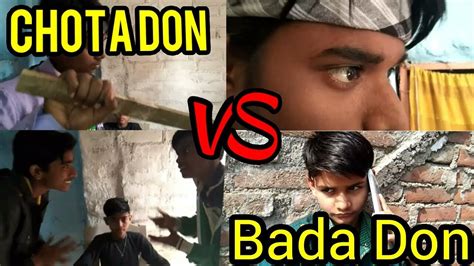 Chota Don Vs Bada Don Mj Tiger Funny Chota Don Comedy Youtube