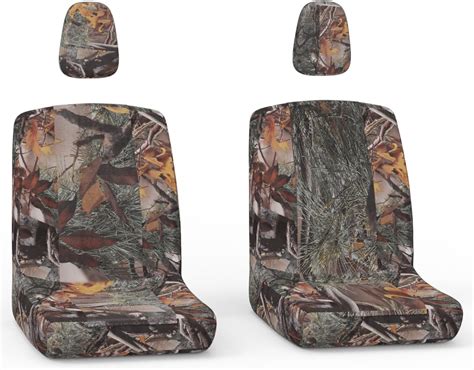 Kemimoto Seat Covers Camo Bucket Seat Cover Set Compatible With Rhino 450 Rhino 660