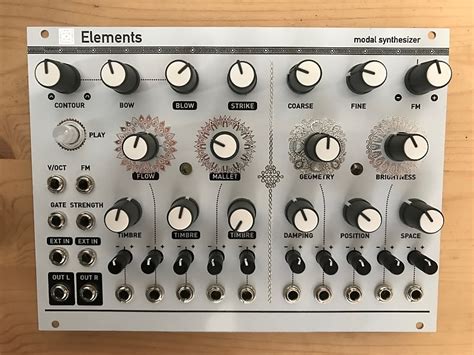 Mutable Instruments Elements Clone Reverb