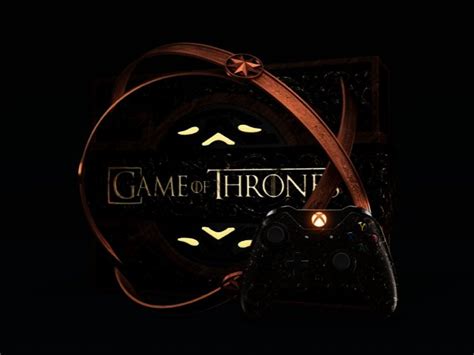 News Microsoft Unveils Limited Edition Game Of Thrones Styled Xbox One