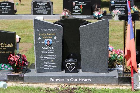 Modern and Contemporary Headstones - Mark Memorials