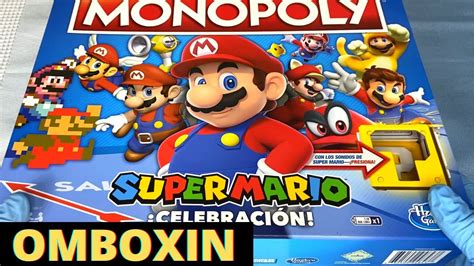 🥳monopoly Super Mario Celebration Unboxing😱 Super Mario CelebraciÓn 🎁