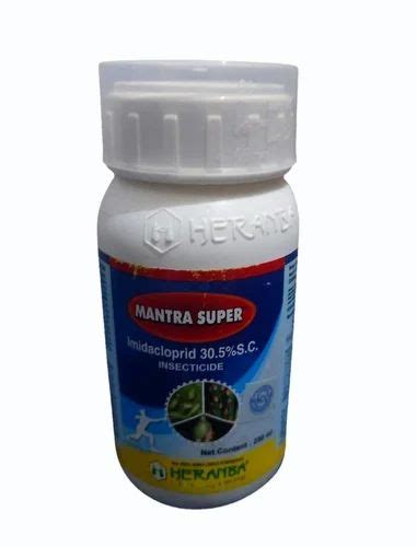 Heranba Liquid 250ml Mantra Super Imidacloprid Insecticide Bottle At