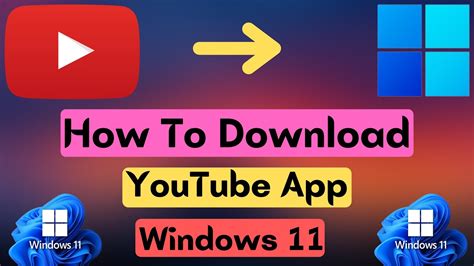 How To Download Youtube App In Windows 11 How To Install Youtube App In Windows 11 Youtube