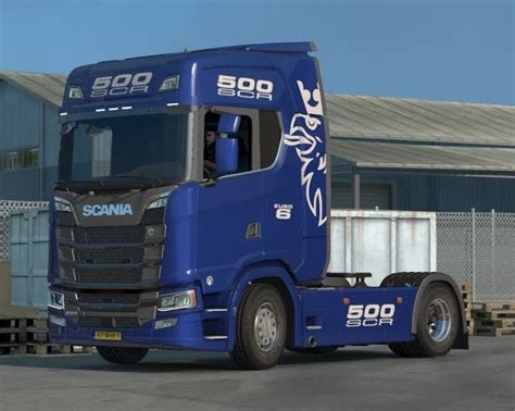 Ets2 SCANIA NEXT GEN L6 STOCK SOUND 1 35 X V Update Auf 1 35 Sound Mod