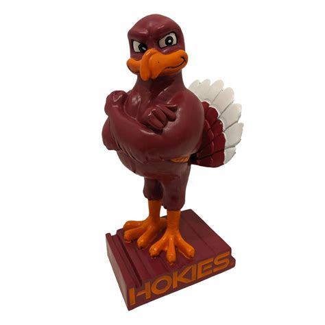 VT | Virginia Tech Hokiebird Mascot Statue | Alumni Hall