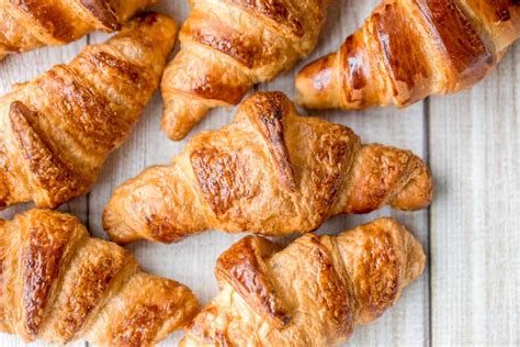 Quick And Easy Butter Croissants Ahead Of Thyme