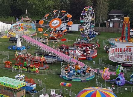 Clarence Labor Day Fair Fireman S Chowder And Parade On September