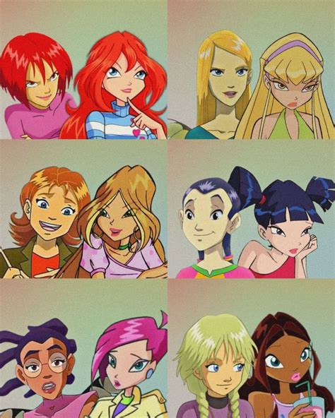 Winx Club Witch Flora Bloom Cornelia Stella Will Irma Hay Lin Musa