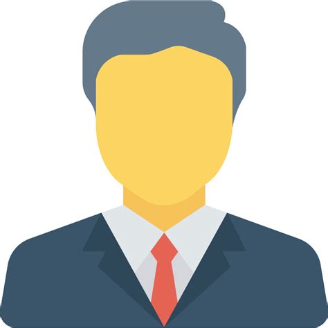 Manager Businessman Vector Svg Icon Svg Repo